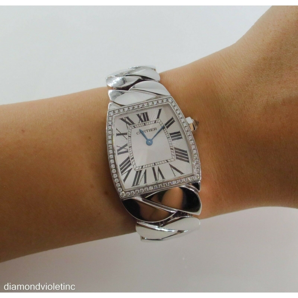 Cartier la 2024 dona watch